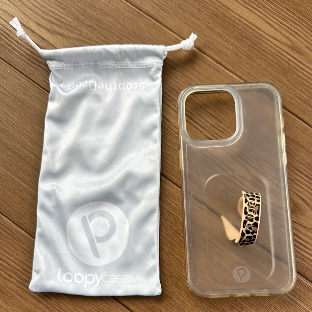 Loopy Case Black Protective Smartphone Case